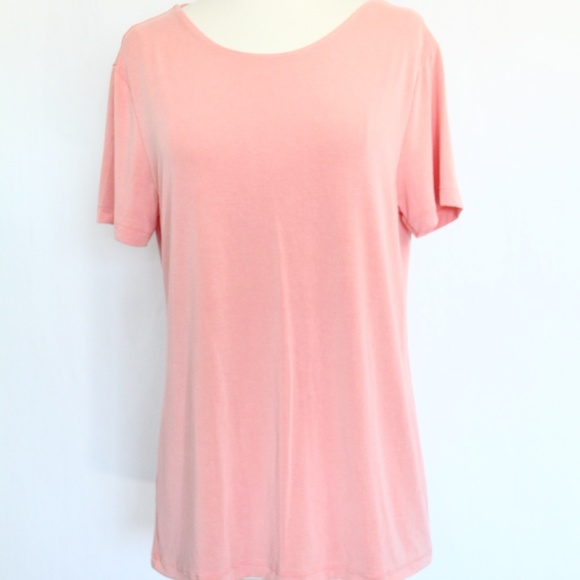 American Apparel T Shirt New Open Back Women XS Modal Top - Picture 1 of 8